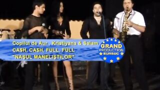 Sorin Copilul de Aur si Kristiyana & Florin Salam - Ca$h ca$h, Full full [Live]