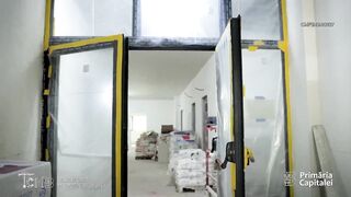  Lucrările la Ambulatoriu “Dr. Victor Babeș”  avansează.