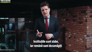 #RomaniaOnesta #NicusorPresedinte