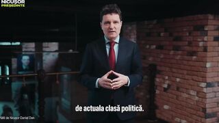 #RomaniaOnesta #NicusorPresedinte