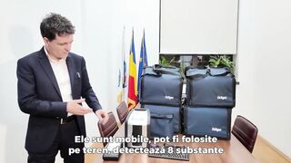 100 de aparate antidrog vor intra în dotarea Poliției din București.