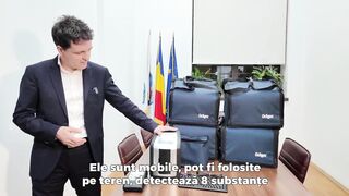 100 de aparate antidrog vor intra în dotarea Poliției din București.