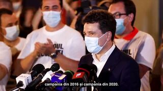 27 septembrie - Discurs la închiderea urnelor