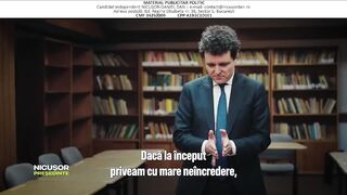 Am demonstrat că lucrurile în România se pot face și altfel