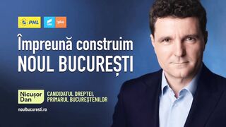 Claudiu Maier# Împreună construim Noul București!