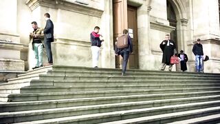 De acasă, din Gorjului,  la Tribunal