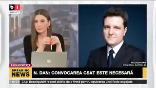 Intervenția mea la emisiunea Ioanei Constantin pe teme de politică externă