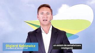 Mesaj de la Olgierd Geblewicz, președinte Grup PPE din cadrul Comitetului European al Regiunilor