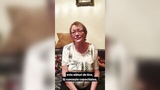 Mesaj din partea familiei mele