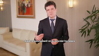 Mesaj pentru bucureșteni