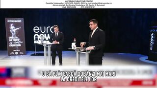 NICUȘOR DAN vs GEORGE SIMION – Cele mai importante momente din singura dezbatere TV!