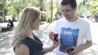 Nicusor Dan in Parcul IOR