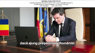 Nicușor Dan discută cu Emmanuel Macron, președintele Franței.