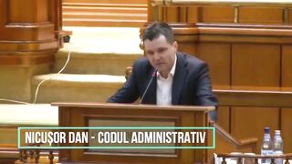 Nicușor Dan# Codul Administrativ (05.07.2018)