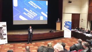 Nicușor Dan# Dezbatere publică PUZ Sector 1 - Stop supraaglomerării Sectorului 1 (18.04.2019)