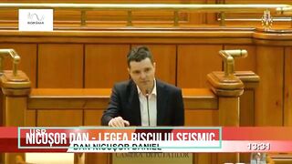 Nicușor Dan# Legea privind reducerea riscului seismic (06.07.2018)