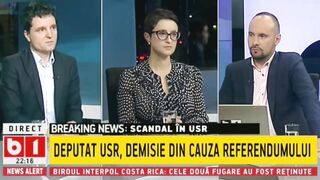Nicușor Dan# România a ratat o dezbatere reală pe tema referendumului (05.10.2018)