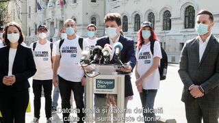 Nicușor Dan# somez Primarul PSD să explice falimentul Bucureștiului