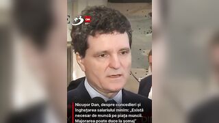 Nicușor Dan, despre concedieri și înghețarea salariului minim