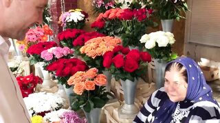 Piata de flori 3 - crizantema nu costă 300 ron, ca la Primărie