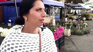 Piața de flori - crizantema nu costă 300 de ron, ca la Primărie - 2016