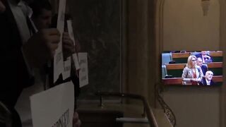 Protest USR la Senat