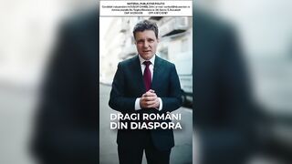 Români din diaspora, mergeți la vot! Fiecare vot contează pentru o Românie mai bună.