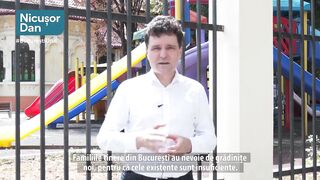 ZERO grădinițe noi în București în patru ani de mandat Firea-PSD