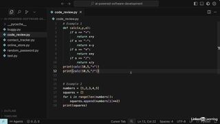 06-code_review_and_quality_checks-AI Powered Software Development Coding Testing And System Design