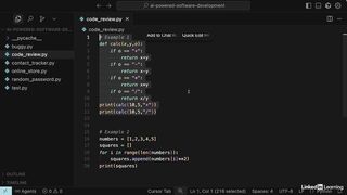 06-code_review_and_quality_checks-AI Powered Software Development Coding Testing And System Design