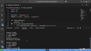 09-solution_creating_a_simple_application-AI Powered Software Development Coding Testing And System Design