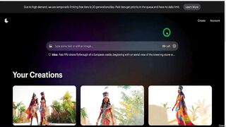 12. 7 - Image Animation tool - Dream Machine