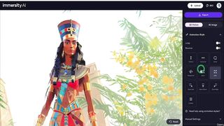 13. 8 - Image Animation tool - Immersity AI