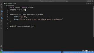 23-text_completion_applications-AI Powered Software Development Coding Testing And System Design