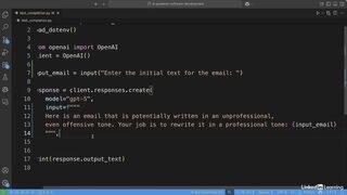 27-solution_creating_an_ai_powered_application-AI Powered Software Development Coding Testing And System Design