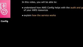 114-aws_config_overview-AWS Certified CloudOps Engineer Associate SOA-C03 Cert Prep
