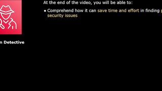 115-amazon_detective_overview-AWS Certified CloudOps Engineer Associate SOA-C03 Cert Prep