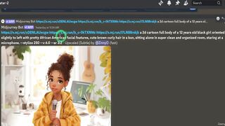 17. 2 - Image Generation And Upscaling with midjourney