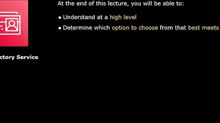 117-amazon_directory_service_overview-AWS Certified CloudOps Engineer Associate SOA-C03 Cert Prep