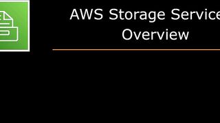 13-aws_storage_services-AWS Certified CloudOps Engineer Associate SOA-C03 Cert Prep