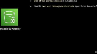 13-aws_storage_services-AWS Certified CloudOps Engineer Associate SOA-C03 Cert Prep
