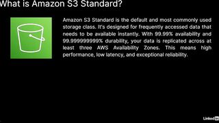 133-amazon_s3_storage_class_standard-AWS Certified CloudOps Engineer Associate SOA-C03 Cert Prep