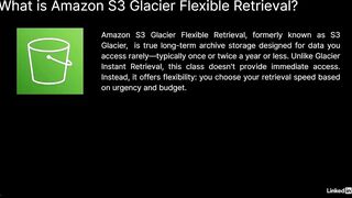 138-amazon_s3_storage_class_glacier_flexible_retrieval-AWS Certified CloudOps Engineer Associate SOA-C03 Cert Prep