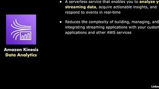25-aws_analytics_services-AWS Certified CloudOps Engineer Associate SOA-C03 Cert Prep