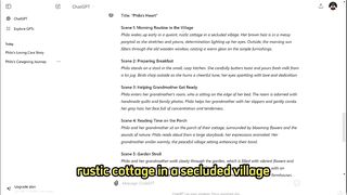 20. 2 - Generating Story With ChatGPT