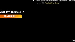 46-capacity_reservation-AWS Certified CloudOps Engineer Associate SOA-C03 Cert Prep