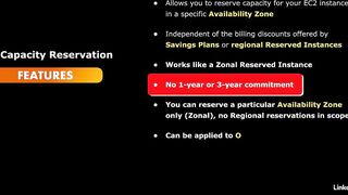 46-capacity_reservation-AWS Certified CloudOps Engineer Associate SOA-C03 Cert Prep