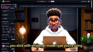 22. 4 - Experiment - Changing Model Character