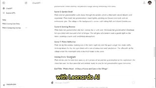 22. 4 - Experiment - Changing Model Character