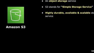 65-amazon_s3_overview-AWS Certified CloudOps Engineer Associate SOA-C03 Cert Prep